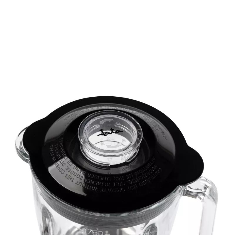 Tabletop blender JATA JEBT1241 Metallic Transparent