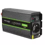 Car inverter Qoltec Monolith 1200 W Black 24 V