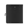 Wall mounted rack Lanberg WF01-6409-00B 9U Black