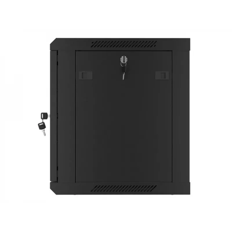Wall mounted rack Lanberg WF01-6409-00B 9U Black