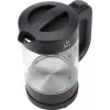 Electric kettle JATA 1.2 L 1500 W Black Transparent