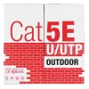 Alantec KIU5OUTS305Q Network Cable Black 305 M Cat5e U/UTP (UTP) (KIU5OUTS305Q)