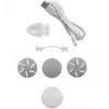 Concept PN3000 electric foot file with callus suction system, white