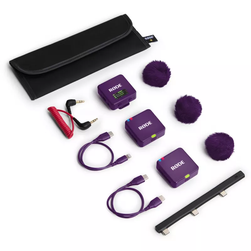 RØDE Wireless GO III Purple - wireless microphone system (purple)