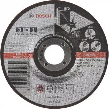 Bosch 2 608 602 389 angle grinder accessory Cutting disc