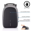 Backpack XD-Design Bobby Hero Small Black Grey