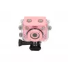 Children's digital sports camera Extralink H18 Pink - IP68, 1080p, 2 inch screen