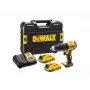 Power screwdriver DeWALT DCD778D2T-QW, cordless 18V Li-Ion, 1750 RPM, 26 N·m torque, brushless motor