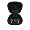 Gaming controller attachment Microsoft Xbox Elite Wireless Controller Series 2 Complete Component Pack Black Silver