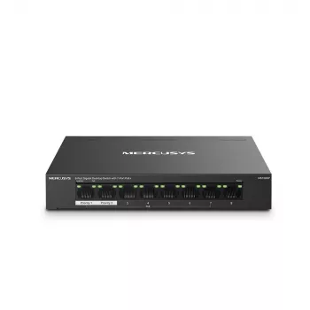 Mercusys Ms108Gp 8 Port Gigabit Desktop Switch with 7 Port PoE