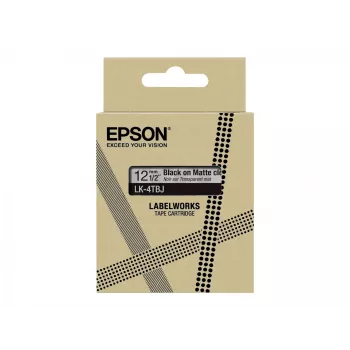 Label printer Epson C53S672065 Black Transparent 1.2 cm width