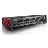 Audio interface Tascam US-4X4HR – 4x XLR combo, 4 analog outs, 56 dB mic pre, 192 kHz, USB 2.0, desktop, black