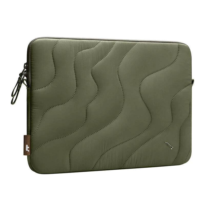Laptop sleeve Tomtoc Terra-A27 for 14 inch laptops, green, model TMT186