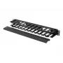 Lanberg 19inch Cable managmement 1U, Type A, Plastic | AK-1703-B | Black