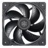 Cooling fan SILVERSTONE SST-SF140B 140mm black axial PC case fan