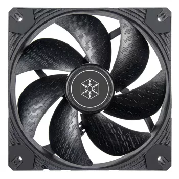 Cooling fan SILVERSTONE SST-SF140B 140mm black axial PC case fan