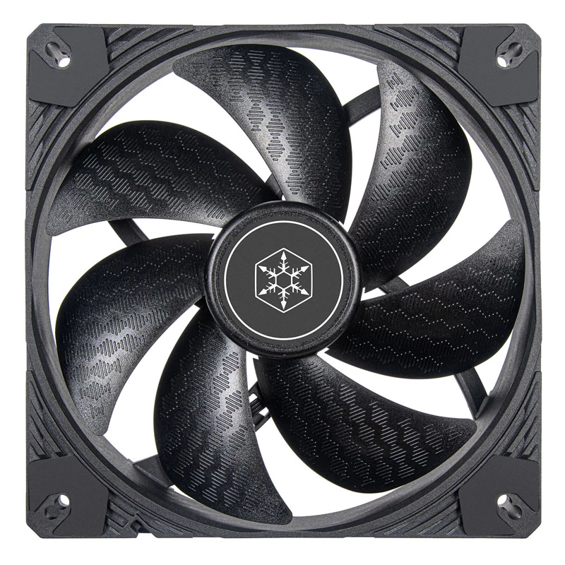 Cooling fan SILVERSTONE SST-SF140B 140mm black axial PC case fan