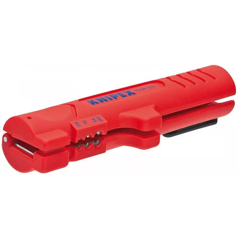Knipex 16 64 125 SB cable stripper Red