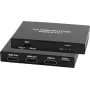HDMI splitter ShiverPeaks SP05-10001 — 4K 60Hz output, multiple HDMI ports