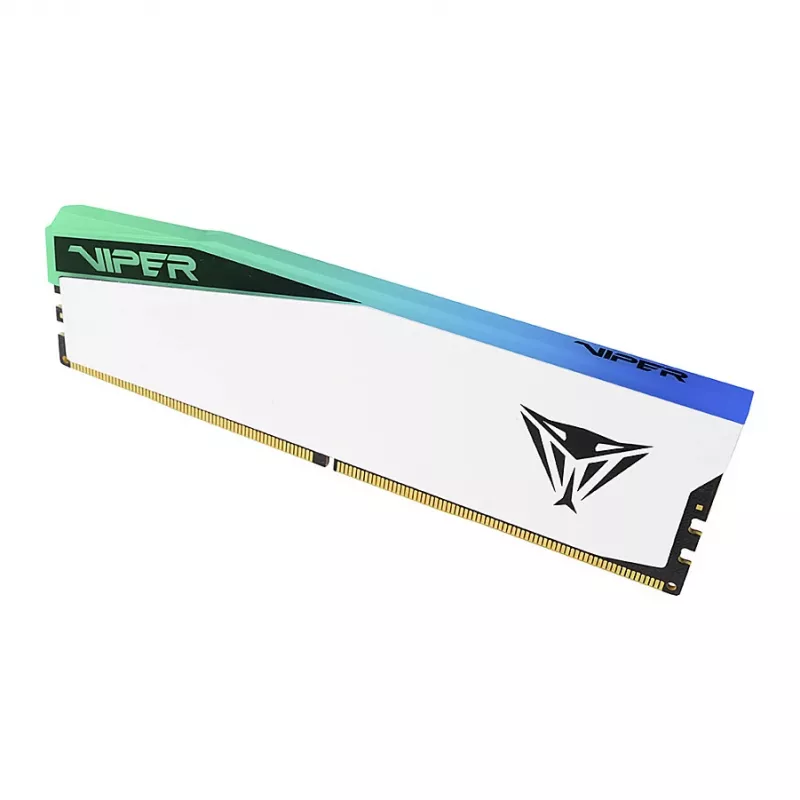 DIMM 16 GB DDR5-6000, Memory black, PVER516G60C30W, VIPER RGB Elite 5, INTEL XMP, AMD EXPO