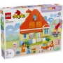 Building toy LEGO Bluey Family House with Memory Game 10459 — 83 pieces, 3 minifigures, age 3+