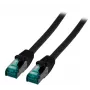 EFB-Elektronik RJ45 Patch Cable Cat.6A S/FTP LSZH black 2m Manufacturer: EFB Elektronik (MK6001.2B)