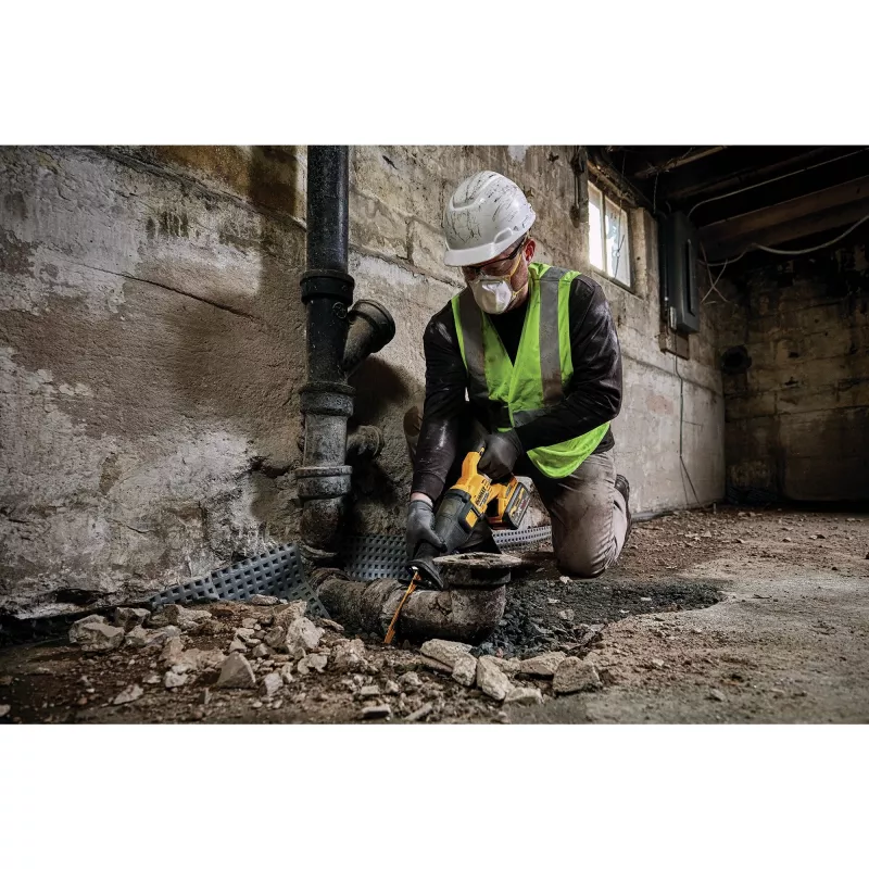 DEWALT DCS389NT reciprocating saw FlexVolt 54V TSTAK Black, Yellow
