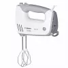 Hand mixer Bosch MFQ36480 – 450 W, 5-speed with turbo, grey/white, beaters and dough hooks