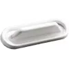 Eraser Mini Nobo Magnetic, white
