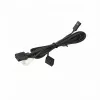 Fan White Shark Pulsar Computer case Fan 12 cm Black