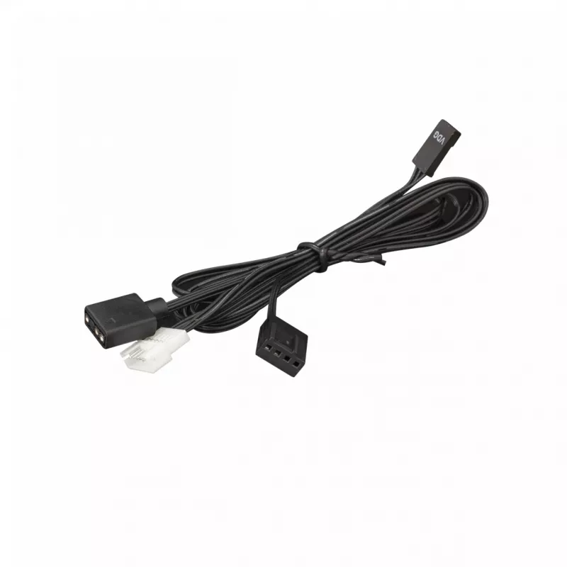 Fan White Shark Pulsar Computer case Fan 12 cm Black