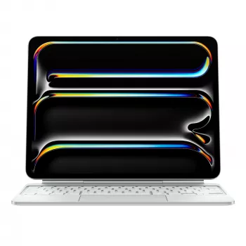 Apple Magic Keyboard for iPad Pro 13-inch M4 German White QWERTZ Trackpad