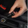 Car USB‑C charger FIXED FIXCC20N‑C‑BK 20W, single USB‑C port, compact black for 12V socket