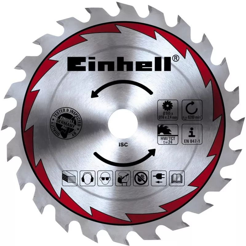 Circular Saw Einhell TE-CS 165