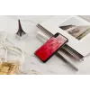 Smartphone case iKins for iPhone XS Max — pink lake with black accents