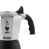 Bialetti Brikka Moka pot 0.1 L Black, Stainless steel