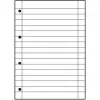 Writing Notebook Oxford 400101421 A4 Blue
