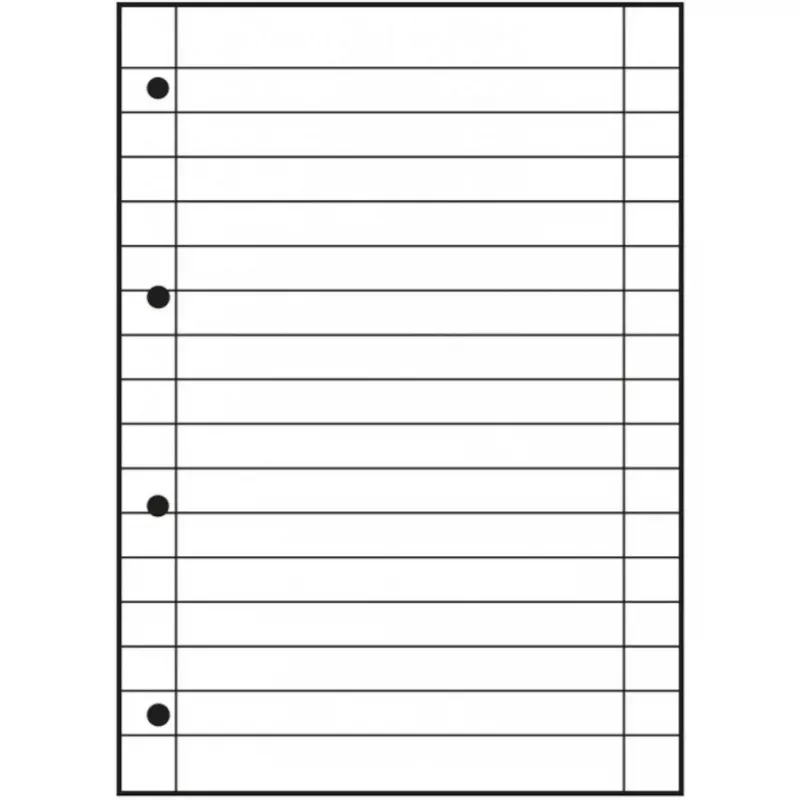 Writing Notebook Oxford 400101421 A4 Blue