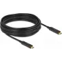 Active Optical USB-C Video Cable DeLOCK 84103 4K 60 Hz 10 m