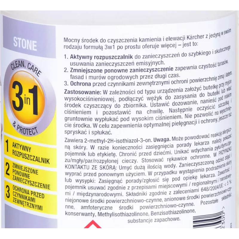All-purpose cleaner Karcher 6.295-765.0, 1000 ml, corrosive