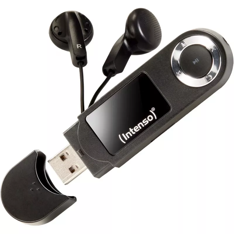 Intenso Music Walker - Digital Player - 16 GB - Black