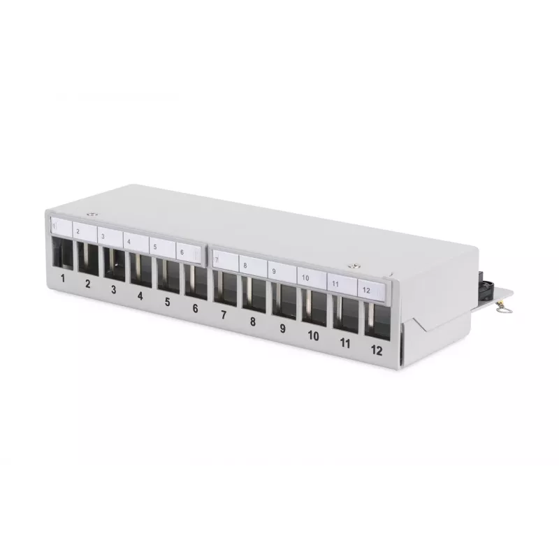 Desktop Modular Patch Panel Digitus DN-93706 12-port