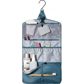 Toiletry Bag DEUTER Wash Bag II — compact travel washbag, Atlantic color