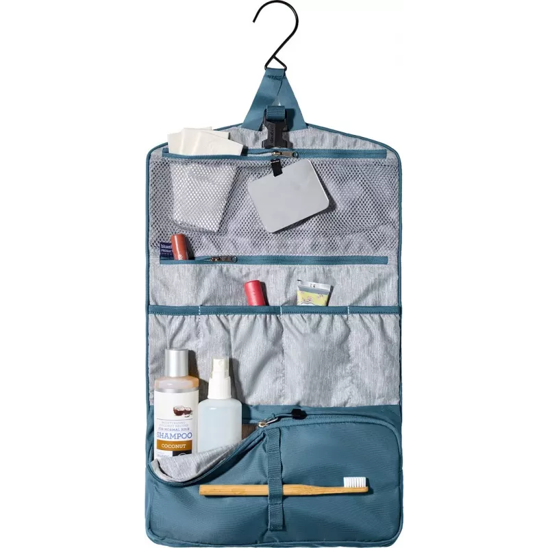 Toiletry Bag DEUTER Wash Bag II — compact travel washbag, Atlantic color