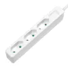 Power Extension LogiLink LPS229 1.5m 3 AC Outlets Indoor White