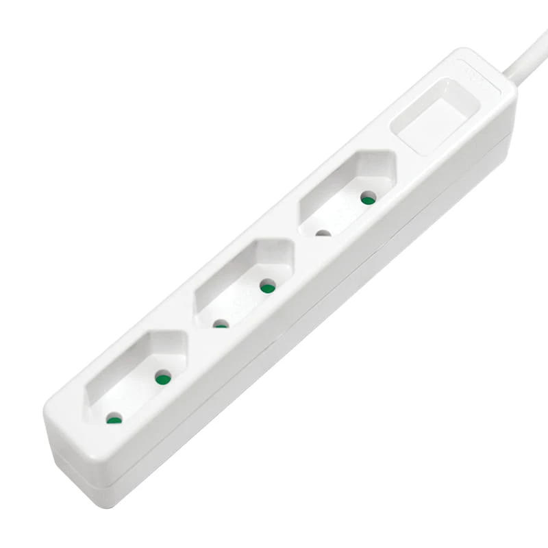 Power Extension LogiLink LPS229 1.5m 3 AC Outlets Indoor White