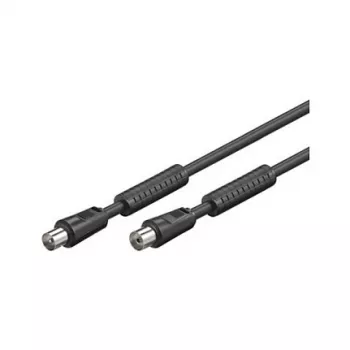 Good Connections TV Antenna Cable black 7,5m