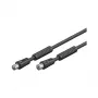 Good Connections TV Antenna Cable black 7,5m