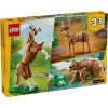 Construction toy LEGO Creator 3-in-1 Magnificent Steed 31166 — 685 pieces, ages 9+, model size 80×240×230 mm