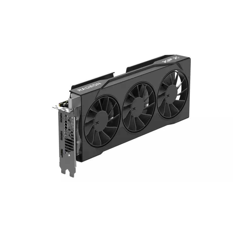 Graphics card XFX Radeon RX 9060 XT 16GB GDDR6, 128-bit, PCIe 5.0, 3x fans, 3 displays, 290×124×49 mm